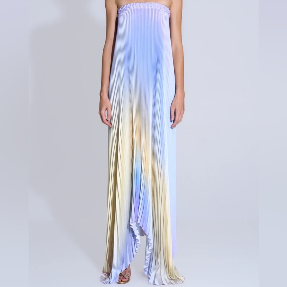 LIDEE Bisous Strapless Gown